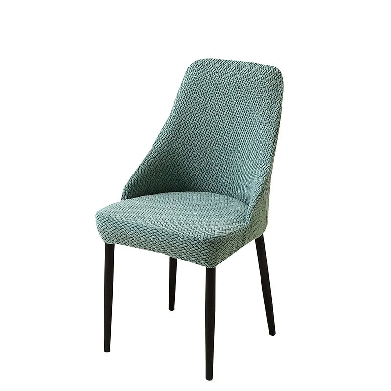 housse chaise moderne gris rayures élastique spandex polyester fauteuil mariagehôtel