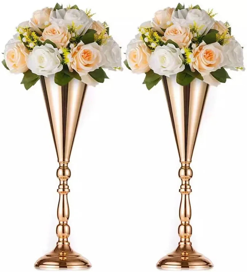 vases or ronds lisses opaques classiques mariages fiancailles événements anniversaires fêtes