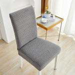 housse chaise moderne tissu extensible protecteur siège salle manger banquet