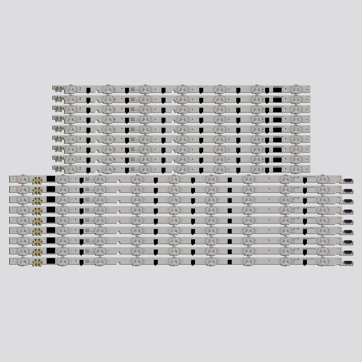 bande lumineuse led blanc moderne connecteurs électriques compatibles téléviseurs