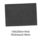 tapis imperméable noir animaux adhésif facile nettoyer intérieur extérieur résistant morsures