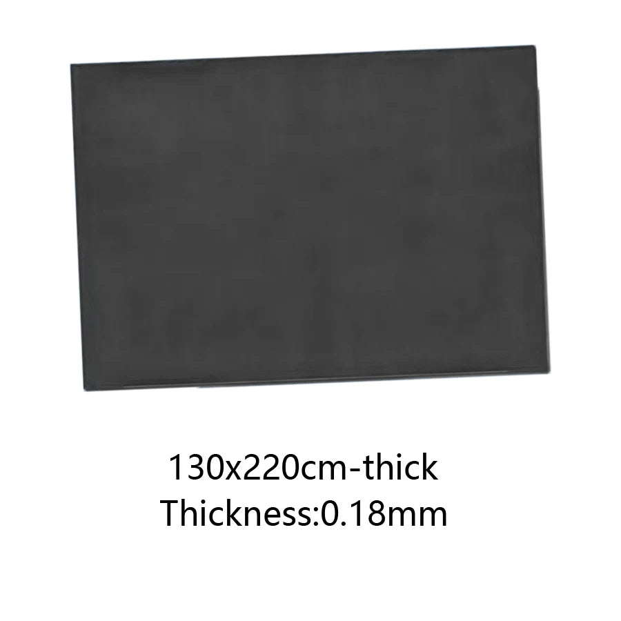 tapis imperméable noir animaux adhésif facile nettoyer intérieur extérieur résistant morsures