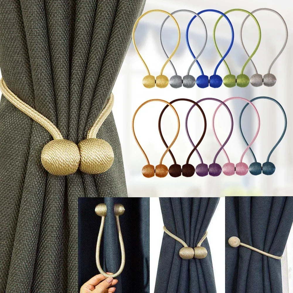 boucles rideaux moderne or argent bleu vert rose beige blanc tissé opaques