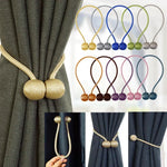 boucles rideaux moderne or argent bleu vert rose beige blanc tissé opaques