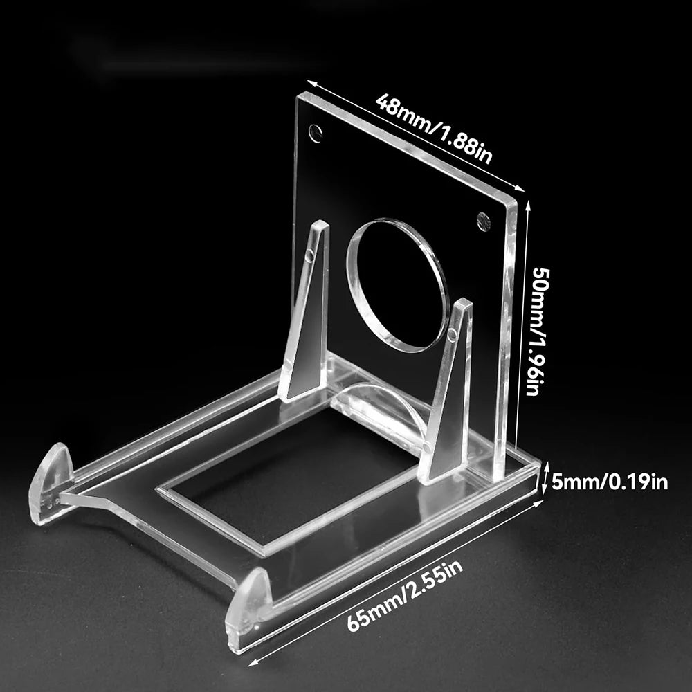 supports ajustables smartphones transparents respectueux environnement clips modernes salon rechargeables