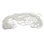 chaîne blanches modernes 10m clips blancs opaques rechargeable