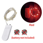 guirlande lumineuse led fil cuivre décoration fête mariage noël lampe nuit intérieur extérieur blanc