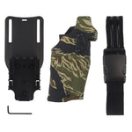 holster glock 17 19 lampe torch multicam camouflage noir mat vert ranger