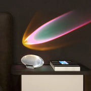 Lampe de chevet designer œil du ciel LED cristal moderne pour chambre et salon