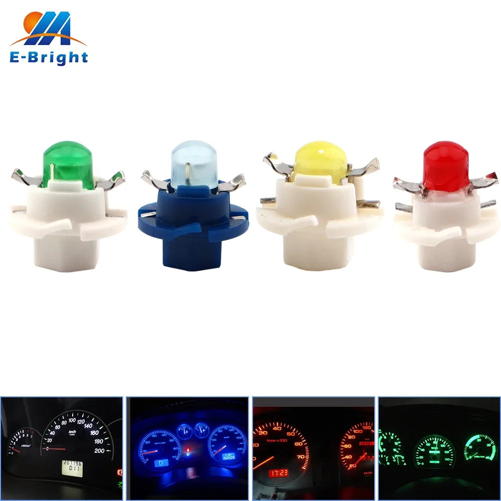 ampoules led bleu blanc rouge vert 12v ronde translucent modernes