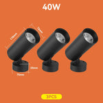 lampe pliable led noir blanc moderne salon cuisine chambre 220v 40w