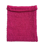 pochettes maille violet jaune rose bleu opaques modernes 10x12 inches DIY tutu