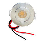 Spot LED Downlights 12V Blanc Noir Doré Argenté Clips Modernes Minimalistes Puces LED COB
