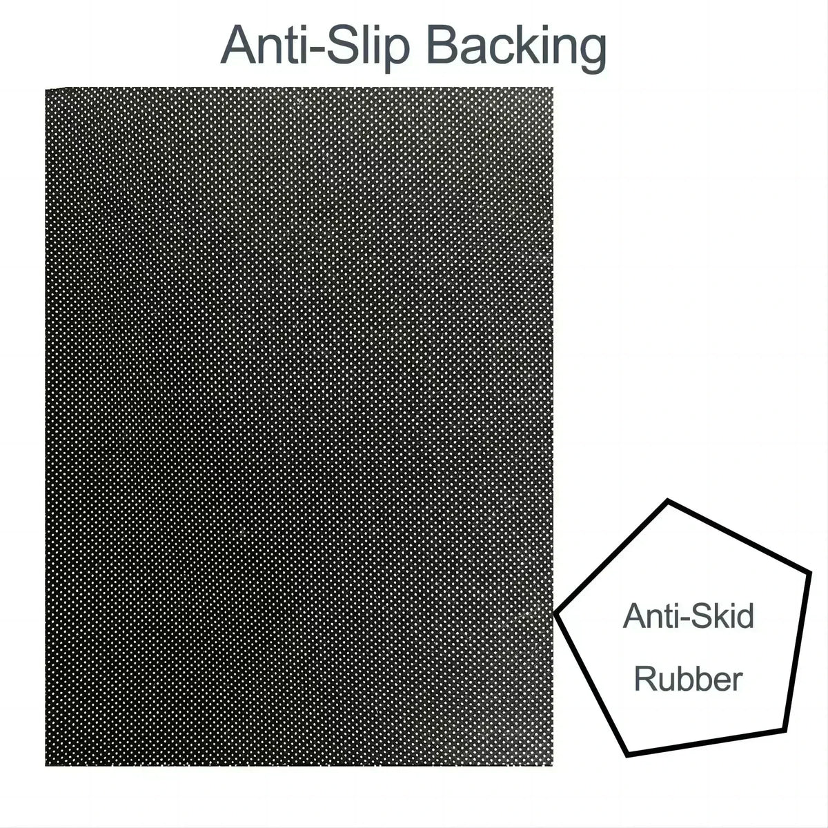 tapis gris moderne antidérapant sol intérieur salon chambre 50x160cm 60x200cm 80x200cm