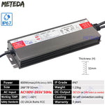 transformateur led étanche 12v 24v 36w 600w ip67 super thin waterproof certifié fcc rohs