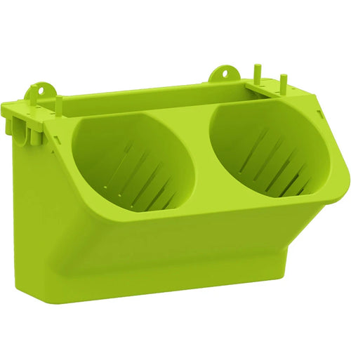 pots fleurs suspendus moderne vert foncé grille dimensions extérieurintérieur