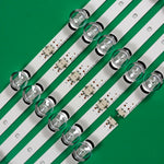 bande lumineuse led blanc ronde transparente moderne connecteurs yeuxiaux