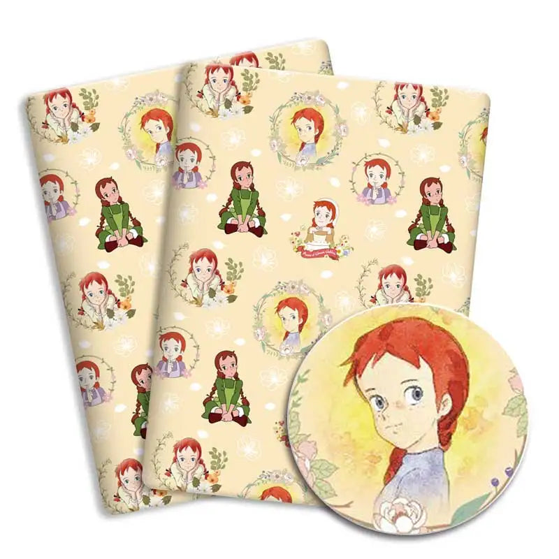 coasters imprimés dessins animés personnages floraux multicolores résistants abrasion 140x50cm