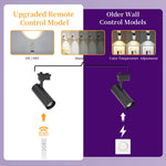 spots led dimmables télécommande moderne noir lisses opaques éclairage urgence certification rohs ccc