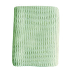 serviettes table coton rose gris blanc carreaux modernes maison restaurant