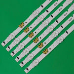 bande lumineuse led blanc moderne téléviseur accessoire facile compatible multiple