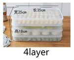 boîtes conservation alimentaire transparentes modernes passe congélateur plastique pratique rangement cuisine
