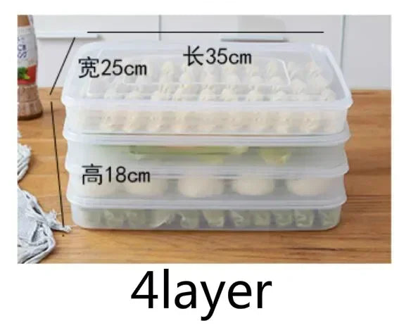 boîtes conservation alimentaire transparentes modernes passe congélateur plastique pratique rangement cuisine