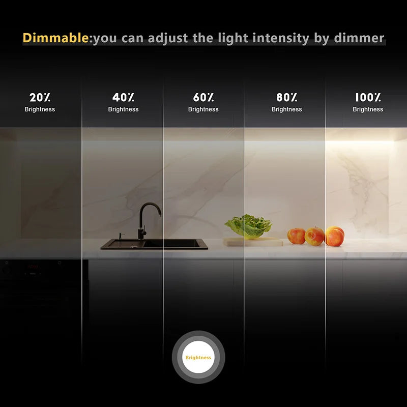 ruban led flexible double rangée 600 leds blanc moderne adhésif