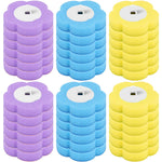 brosse wc jetable tête remplacement boîte rangement moderne blanche bleue violette