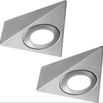 spots led argenté moderne interrupteur adhésif 12v 230v blanc chaud minimaliste