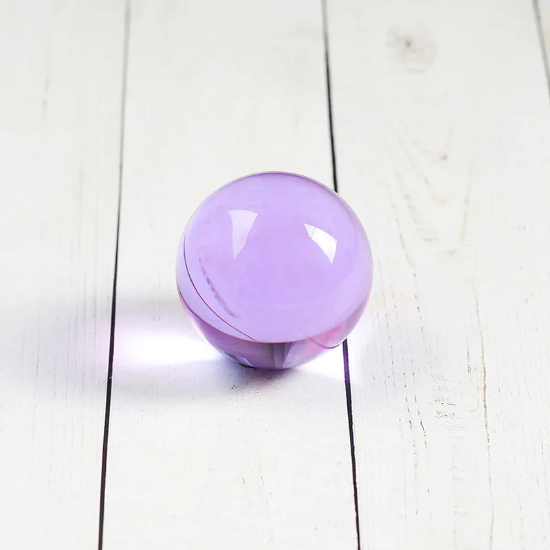 boules verre transparentes modernes noir blanc orange vert bleu rose rouge jaune violet brillantes