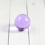 boules verre transparentes modernes noir blanc orange vert bleu rose rouge jaune violet brillantes