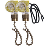 interrupteur lampe chaîne or noir moderne dorées plastique transparent vintage