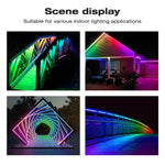 contrôleur numérique led wifi app wled strip light abs moderne blanc fonctionnel/gpio