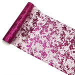 tableau pailleté doré sequins nappes fêtes thème mariage noël anniversaire