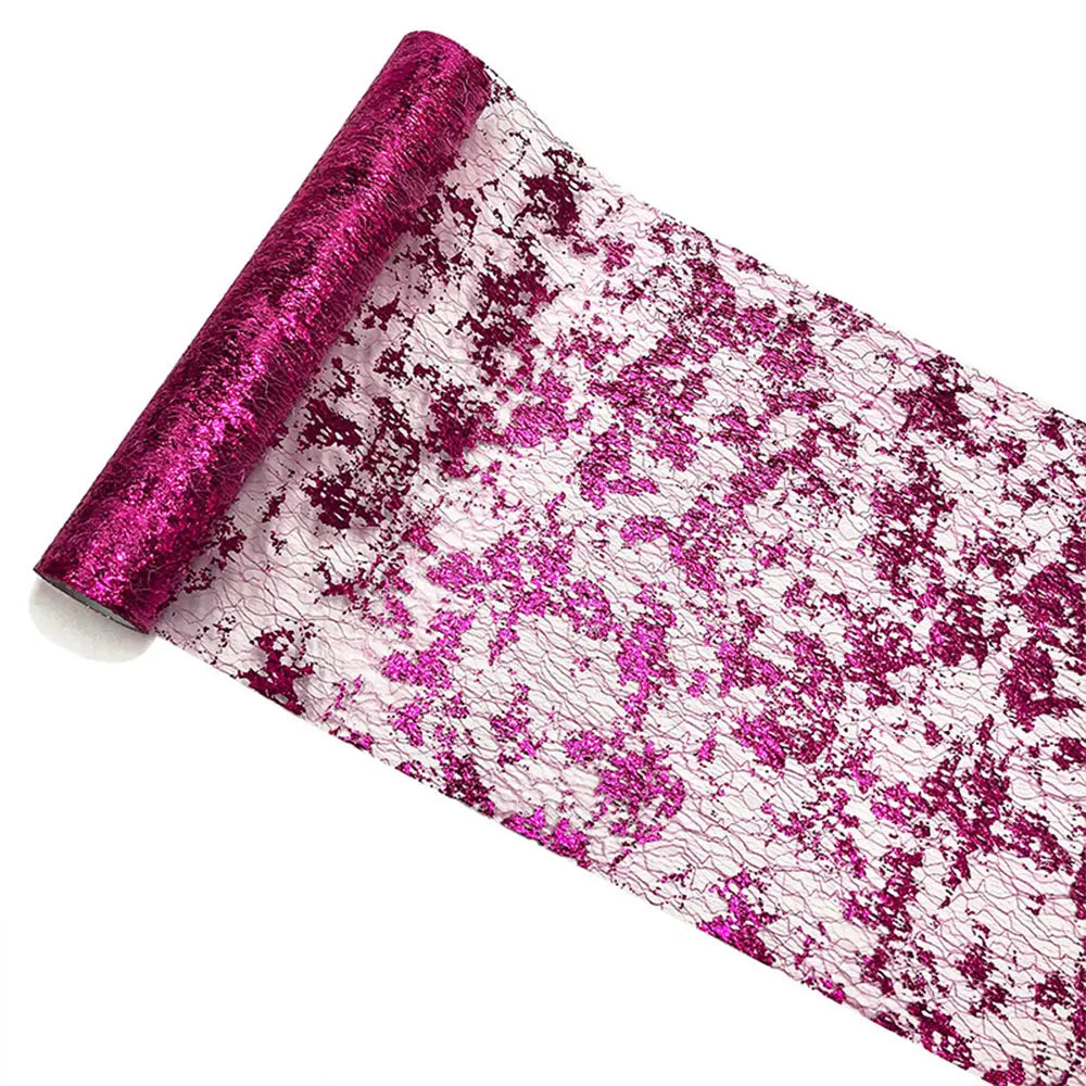 tableau pailleté doré sequins nappes fêtes thème mariage noël anniversaire
