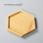 assiettes support plats bambou moderne minimaliste naturel bois clair grain bois respectueux environnement stockage