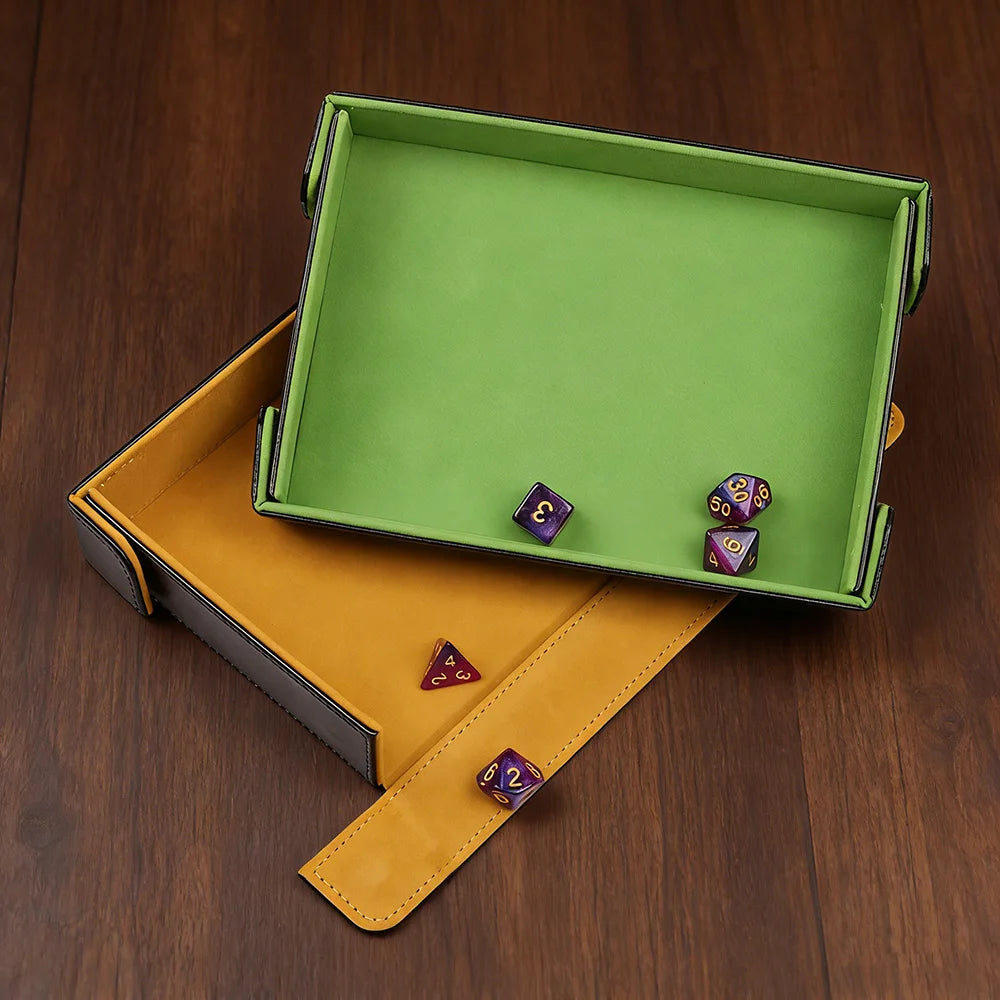 plateau jeu classique velours bleu marron gris rangement respectueux environnement poignées