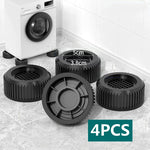pieds meubles antivibration antidérapants stabilisateurs imperméables antiusure blanc noir modernes