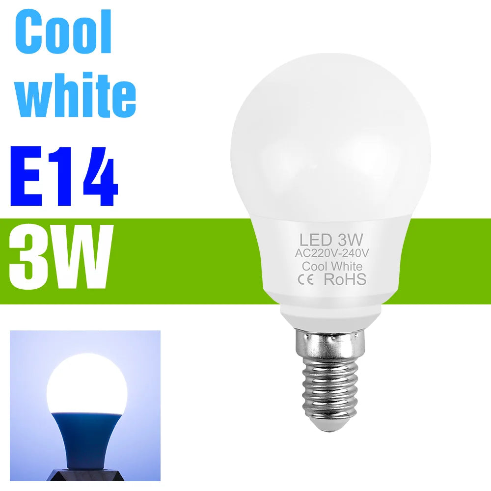 ampoule led 2800k 6500k e27 moderne blanc chaud froid opacité mat 20000h