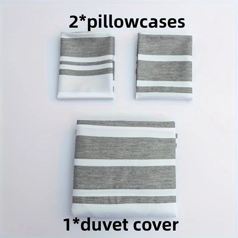 Vue rapprochée de la texture microfibre de la housse de couette Ombre Interieur