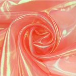 tissu polyester rose brillant moderne 150cm large décoration mariage