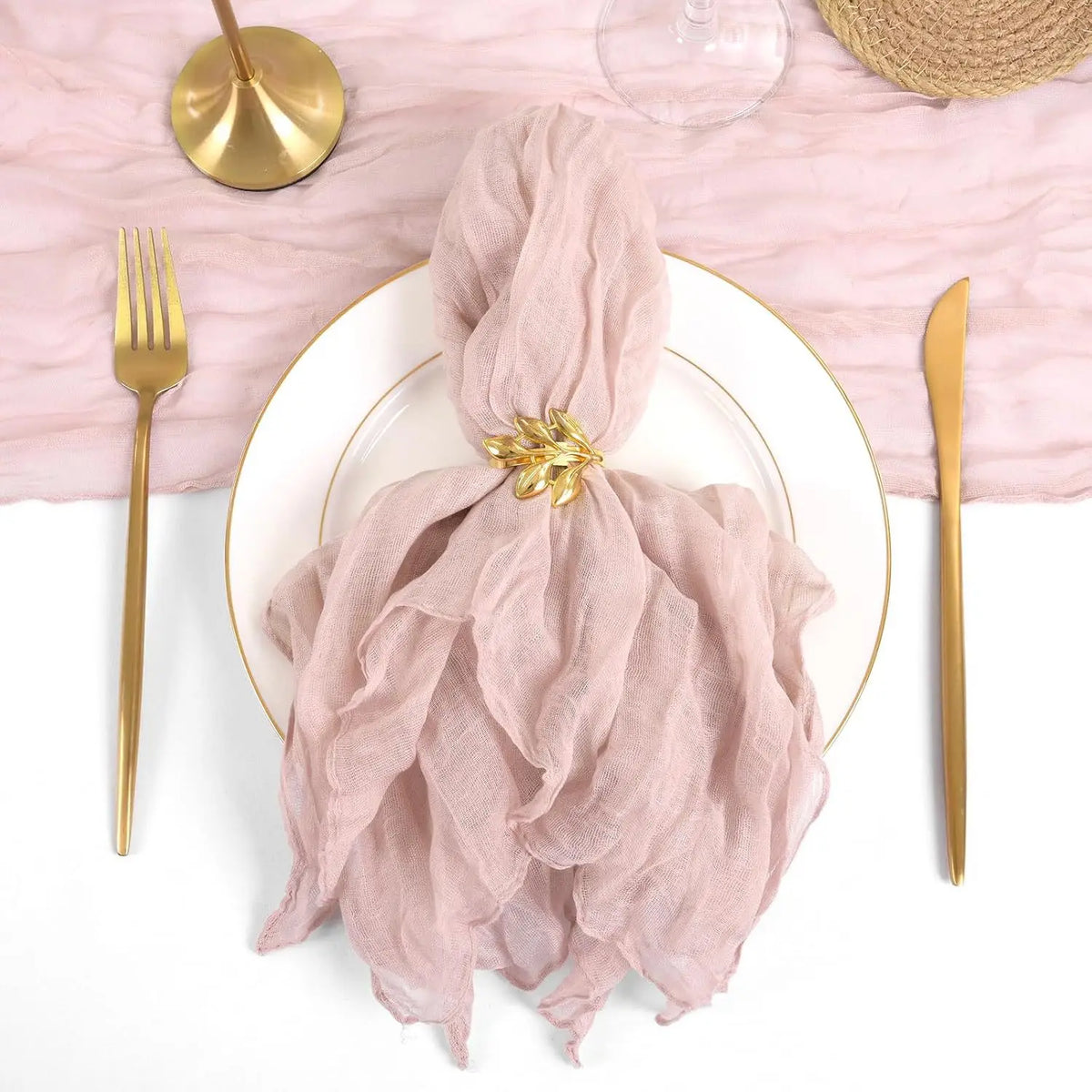 serviette table rose pâle serviette rouge serviette marron clair serviette bordeaux serviette jaune texture