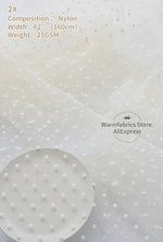 tulle rose blanches bleu vert beige translucide decoratif tissu maille