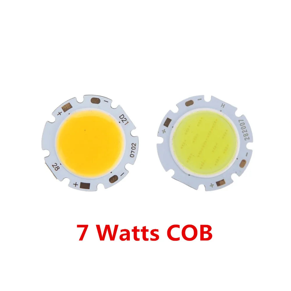 puce led cob source lumineuse circulaire blanc chaud blanc naturel blanc froid moderne technologie