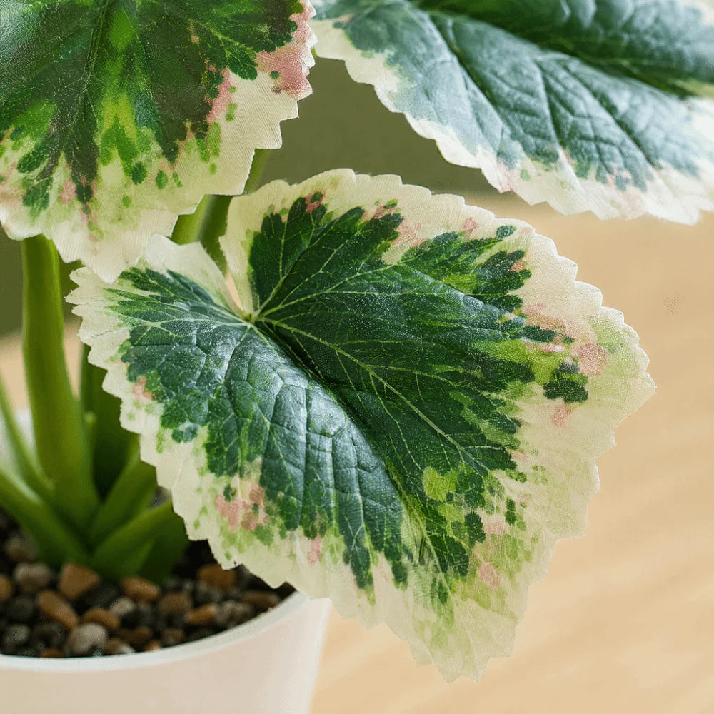 plante artificielle verte feuilles ovales moderne décoration intérieure pot branches naturelles