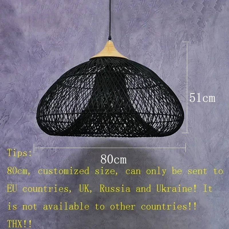 suspension lumineuse moderne tissée noir beige claire artisanale câble électrique certification ul flux lumineux