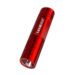 lampe torche rechargeable led puissante 10w noir bleu rouge exploration campingurgence