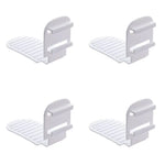 clips lit anti dérapants blanc gris adhésifs ajustables multifonctionnels modernes