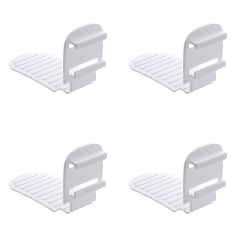 clips lit anti dérapants blanc gris adhésifs ajustables multifonctionnels modernes